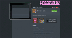 Desktop Screenshot of finger2play.com