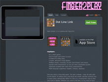 Tablet Screenshot of finger2play.com